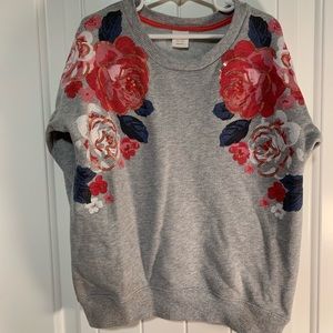 Gymboree Girls Grey Sweater